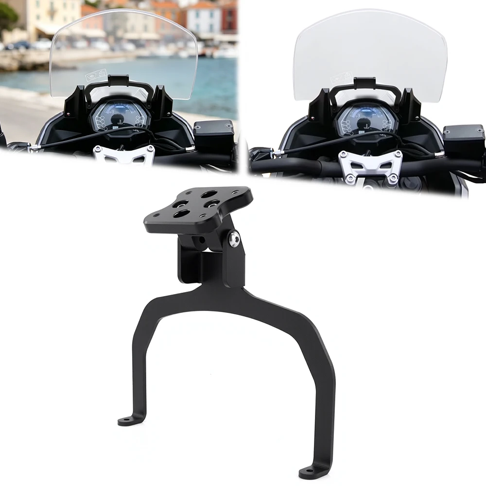 For Triumph Tiger Sport 660 2022-2025 Sport 800 2025 Motorcycle GPS Mount Navigation Plate Bracket Windshield Stand Phone Holder
For Triumph Tiger Sport 660 2022-2025 Sport 800 2025 Motorcycle GPS Mount Navigation Plate Bracket Windshield Stand Phone Holder