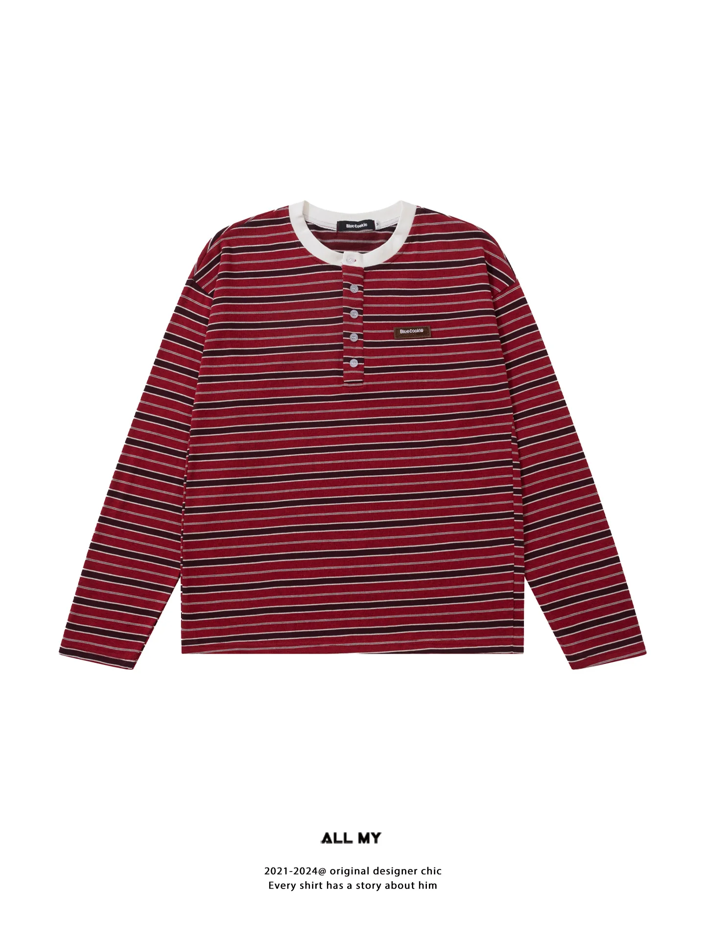 ALL MY American Retro Striped Henry Collar Long Sve T-irt Loose Casual ex Spring Top for Couples Comfortable Cotton ...
ALL MY American Retro Striped Henry Collar Long Sve T-irt Loose Casual ex Spring Top for Couples Comfortable Cotton ...
