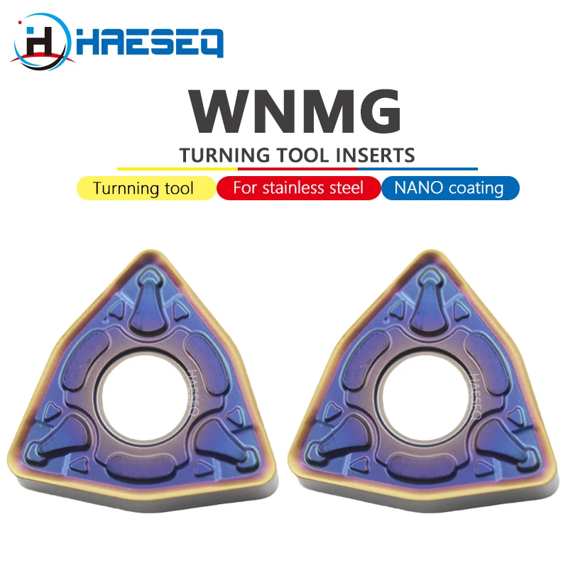 Carbide Inserts WNMG080404 WNMG080408 WNMG080412 Stainless Steel CNC Lathe Cutting Tool WNMG 080404 080408 Turning Tool Cutter
Carbide Inserts WNMG080404 WNMG080408 WNMG080412 Stainless Steel CNC Lathe Cutting Tool WNMG 080404 080408 Turning Tool Cutter
