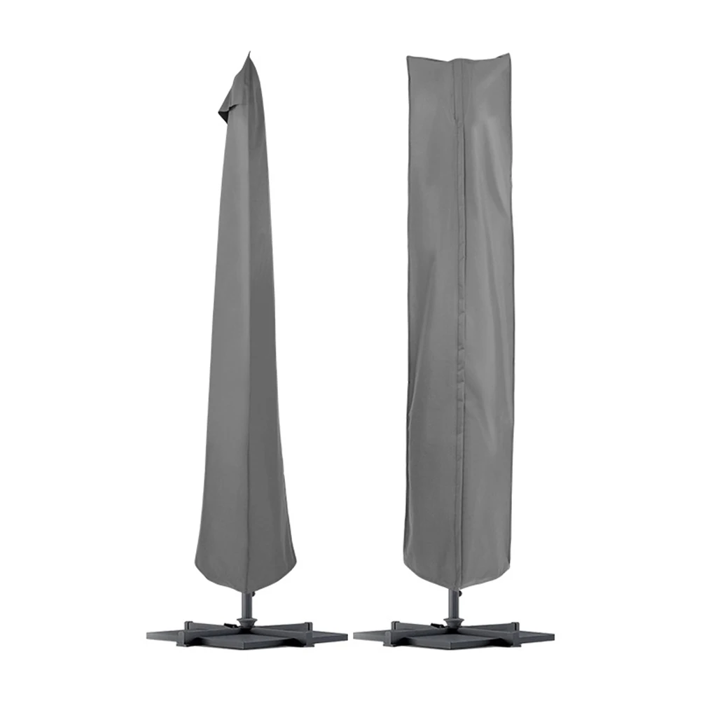 Cantilever Style Umbrella Cover with Weather Resistance 600D Fabric Sun and Rain Protection Cover for Outdoor Areas
Cantilever Style Umbrella Cover with Weather Resistance 600D Fabric Sun and Rain Protection Cover for Outdoor Areas