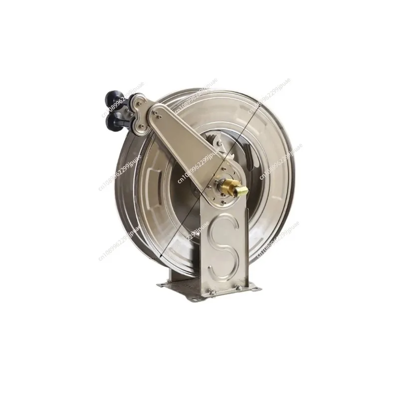 Automatic Retractable Pipe Reel High Pressure Water Rewinder Drum for Petroleum Food Factory Washing Equipment
Automatic Retractable Pipe Reel High Pressure Water Rewinder Drum for Petroleum Food Factory Washing Equipment