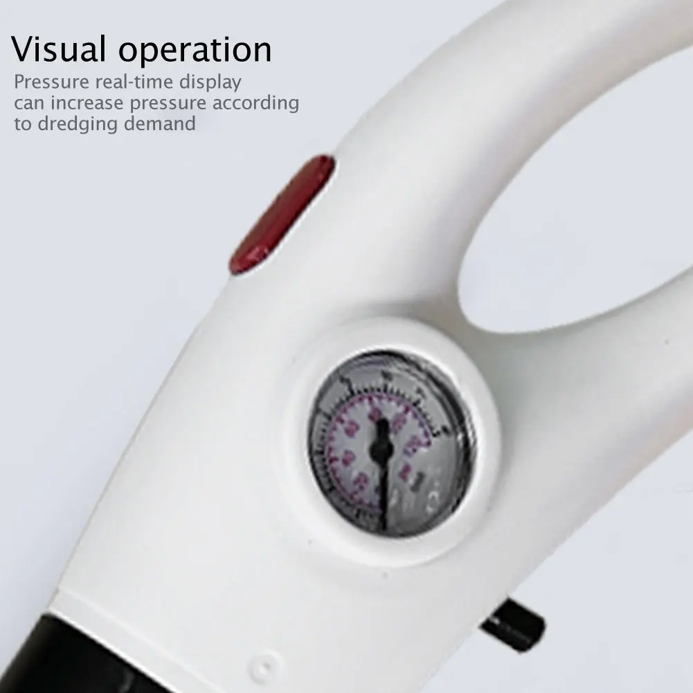 Инструмент для удаления сливного засора, ручной мощный пневматический земснаряд, оборудование для слива воздуха, применяемый для кухни, ванной комнаты, засоренной трубы 
Инструмент для удаления сливного засора, ручной мощный пневматический земснаряд, оборудование для слива воздуха, применяемый для кухни, ванной комнаты, засоренной трубы