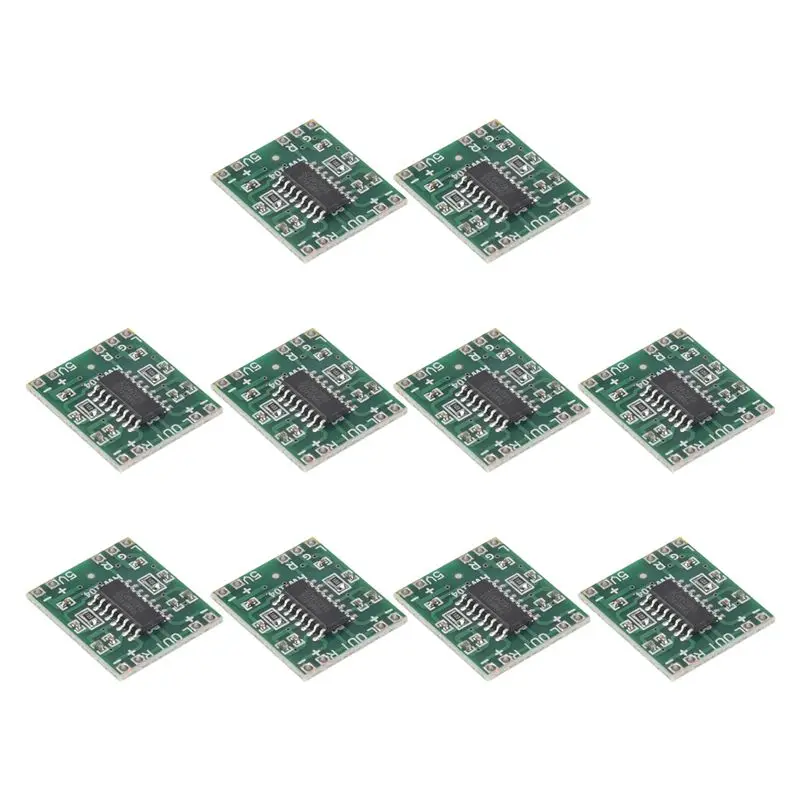 Hot Selling-10 PCS PAM8403 Module Super Mini Digital Amplifier Board 2 X 3W Class D Digital 2.5V To 5V Power Amplifier Board,10
Hot Selling-10 PCS PAM8403 Module Super Mini Digital Amplifier Board 2 X 3W Class D Digital 2.5V To 5V Power Amplifier Board,10