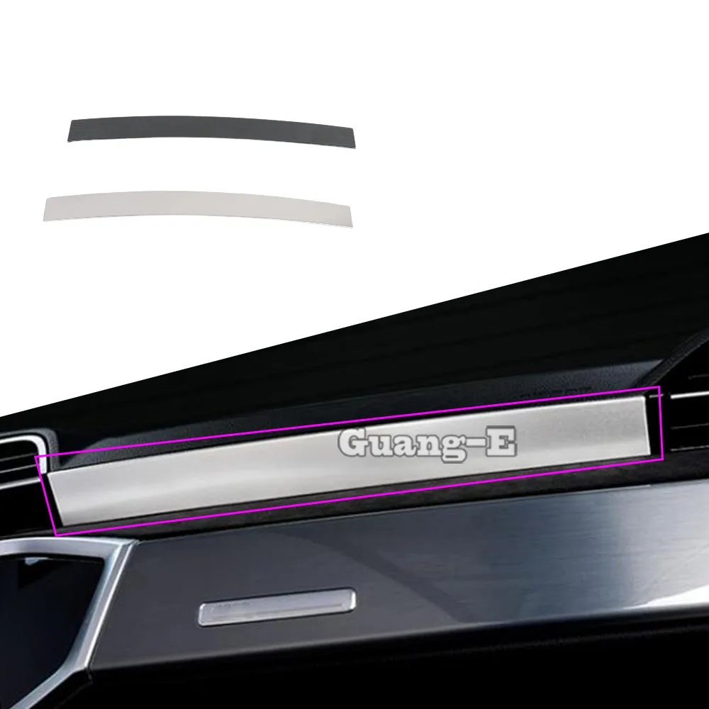 Stainless Steel Center Control Copilot Dashboard Panel Cover Trim Frame Stick Hood 1PCs For Audi Q3 F3 2018 2019 2020 2021 2022
Stainless Steel Center Control Copilot Dashboard Panel Cover Trim Frame Stick Hood 1PCs For Audi Q3 F3 2018 2019 2020 2021 2022