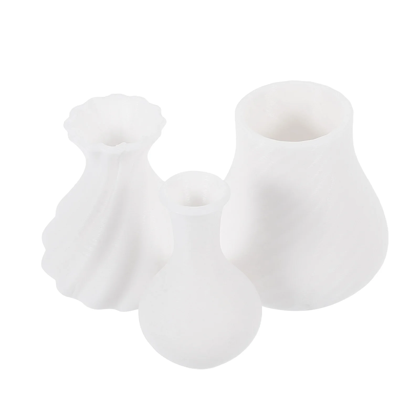 3PCS Miniature White for Dollhouse Tiny Flower Pots Small Bud Mini Scenes Decor Landscapes Accessories
3PCS Miniature White for Dollhouse Tiny Flower Pots Small Bud Mini Scenes Decor Landscapes Accessories