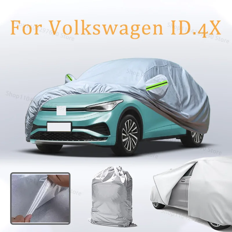 For Volkswagen VW ID.4X Car Covers Waterproof Auto Sun Shield Cover Anti-UV Snowproof Exterior Outdoor Auto Accessories
For Volkswagen VW ID.4X Car Covers Waterproof Auto Sun Shield Cover Anti-UV Snowproof Exterior Outdoor Auto Accessories