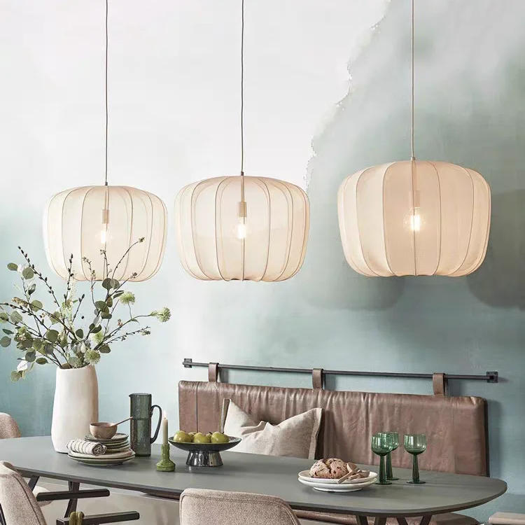 French Fabric Apple Pendant Lamps for Living Room Restaurant Bedroom Loft Apartment Cream Style Nordic Bar Lighting Fixtures
French Fabric Apple Pendant Lamps for Living Room Restaurant Bedroom Loft Apartment Cream Style Nordic Bar Lighting Fixtures