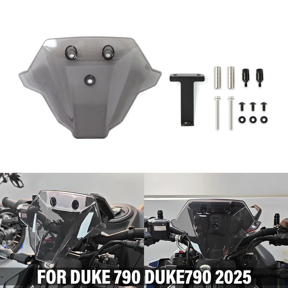 FOR DUKE 790 DUKE790 790Duke 2025 Motorcycle Windshield Windscreen Fly Screen Front Wind Deflector Visor Viser Guard Accessories
FOR DUKE 790 DUKE790 790Duke 2025 Motorcycle Windshield Windscreen Fly Screen Front Wind Deflector Visor Viser Guard Accessories