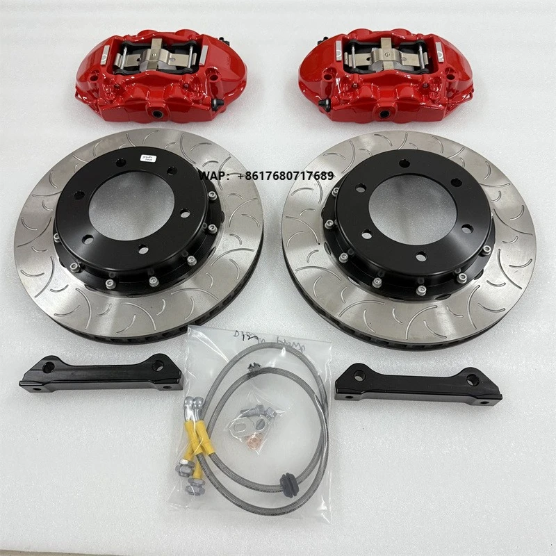 High Quality Brake Caliper 4 Piston Racing Brake System Big Brake Kit for E46 E90 F82
High Quality Brake Caliper 4 Piston Racing Brake System Big Brake Kit for E46 E90 F82