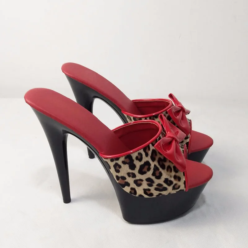LAIJIANJINXIA New 15CM/6inches PU Upper Model Sexy Exotic High Heel Platform Party Women Slippers Pole Dance Shoes H352
LAIJIANJINXIA New 15CM/6inches PU Upper Model Sexy Exotic High Heel Platform Party Women Slippers Pole Dance Shoes H352