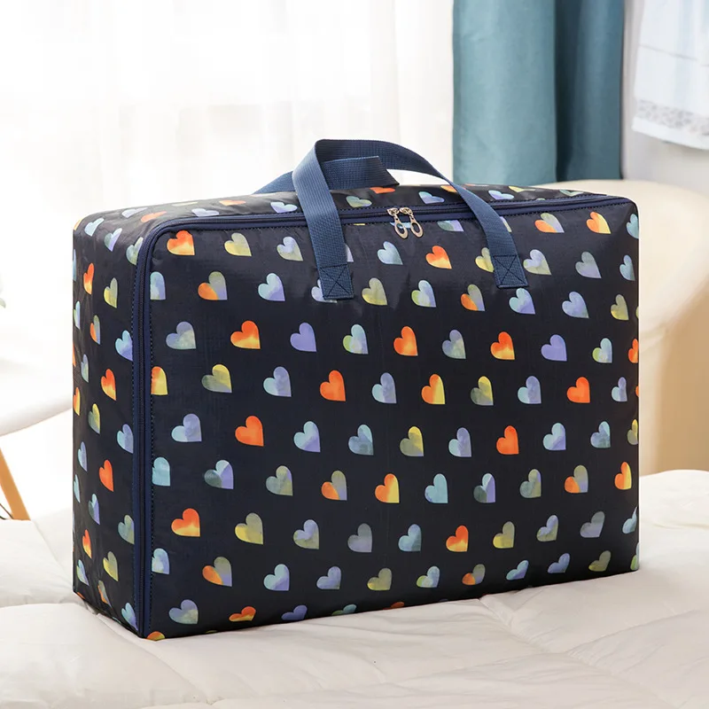 Household Oxford Cloth Clothes Quilt Dust-proof Storage Bag Student Portable Luggage Bag Large Capacity Sundry Organization Bag
Household Oxford Cloth Clothes Quilt Dust-proof Storage Bag Student Portable Luggage Bag Large Capacity Sundry Organization Bag