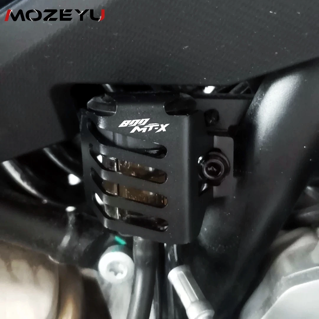 800MTX Motorcycle Accessories For CFMOTO 800MT-X 800MT CF 800 MT-X CNC Rear Brake Fluid Reservoir Oil Cup Cover Protector Guard
800MTX Motorcycle Accessories For CFMOTO 800MT-X 800MT CF 800 MT-X CNC Rear Brake Fluid Reservoir Oil Cup Cover Protector Guard