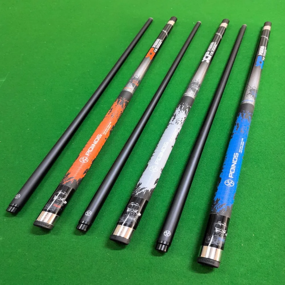 POINOS XP Carbon Billiard Cue 12 5mm Large Tip American Nine Ball Chinese Black Eight Carbon Technology For Professional Play
POINOS XP Carbon Billiard Cue 12 5mm Large Tip American Nine Ball Chinese Black Eight Carbon Technology For Professional Play