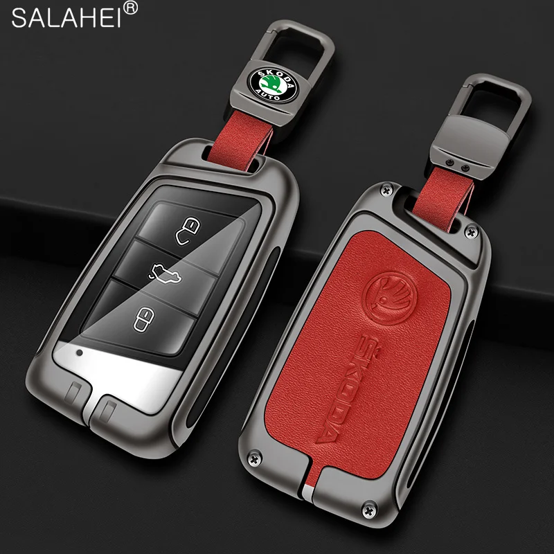 Zinc Alloy Car Smart Remote Key Case Bag Cover Holder Shell Fob For Skoda Superb A7 Karoq Kodiaq 2020 2021 Keychain Accessories
Zinc Alloy Car Smart Remote Key Case Bag Cover Holder Shell Fob For Skoda Superb A7 Karoq Kodiaq 2020 2021 Keychain Accessories