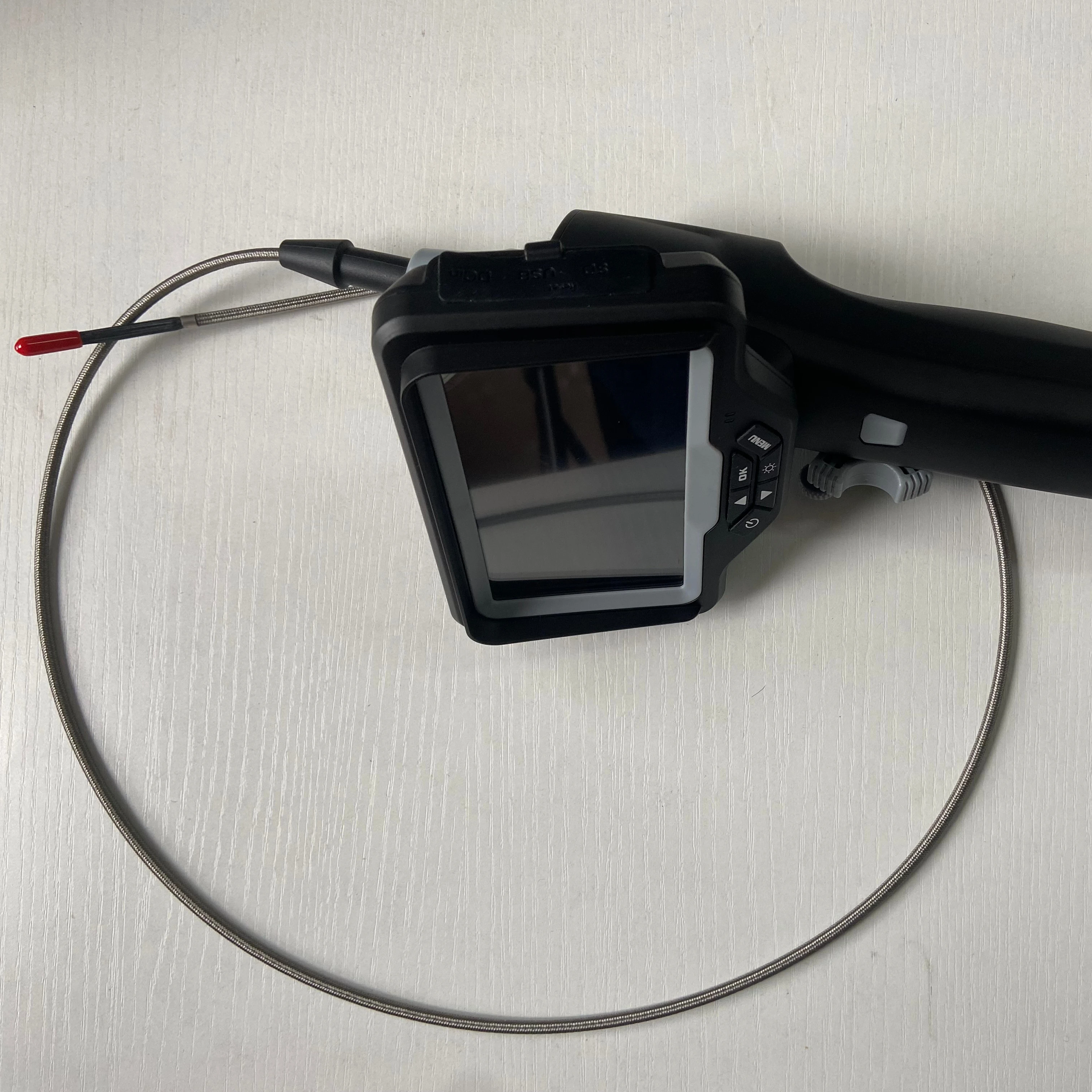Integrated Endoscopic with 8 LED Lighting, One Megapixel Pixels, LED Light Source
Integrated Endoscopic with 8 LED Lighting, One Megapixel Pixels, LED Light Source