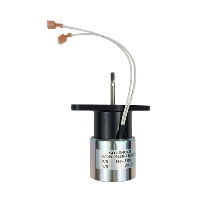 Engine Solenoid Valve Parts Metal Engine Solenoid 0306-5358 For Generator X3.3 C33D5 C38D5 Engine Parts
Engine Solenoid Valve Parts Metal Engine Solenoid 0306-5358 For Generator X3.3 C33D5 C38D5 Engine Parts
