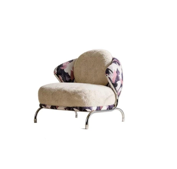 Minimalist single sofa chair, living room home leisure chair high sense
Minimalist single sofa chair, living room home leisure chair high sense