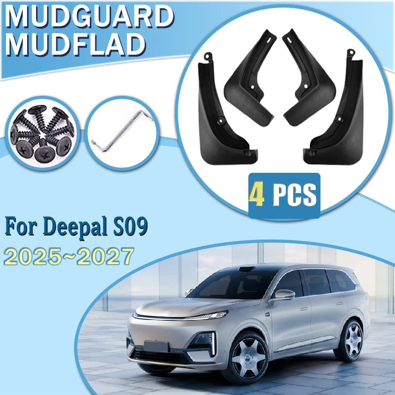 Car Fenders For Deepal S09 2025 2026 2027 Mudguards Splash Guards Wheels Protection MudFlap Front Rear Wheel Auto Accessories
Car Fenders For Deepal S09 2025 2026 2027 Mudguards Splash Guards Wheels Protection MudFlap Front Rear Wheel Auto Accessories