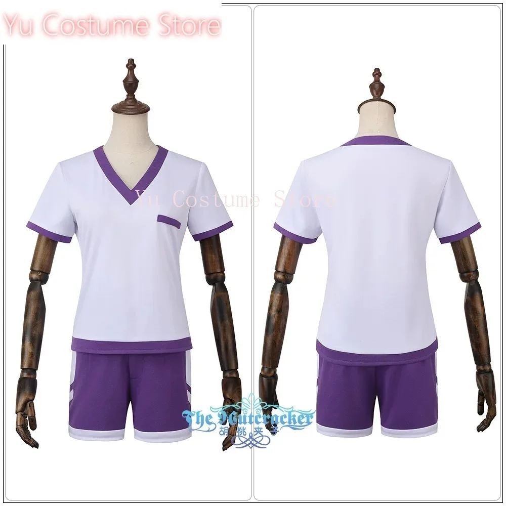 Pretty Derby Oguri Cap Short Sleeved Tracksuits Cosplay Costume Cos Game Anime Party Uniform Hallowen Play Role Clothes Clothing
Pretty Derby Oguri Cap Short Sleeved Tracksuits Cosplay Costume Cos Game Anime Party Uniform Hallowen Play Role Clothes Clothing