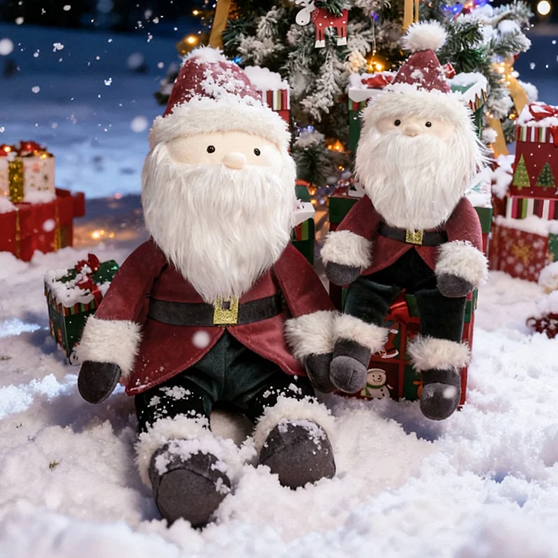 40/65/95 см мультфильм Санта-Клаус плюшевые игрушки моделирование мягкие аниме куклы для детей Рождество Новый год домашний декор вечерние подарок
40/65/95 см мультфильм Санта-Клаус плюшевые игрушки моделирование мягкие аниме куклы для детей Рождество Новый год домашний декор вечерние подарок