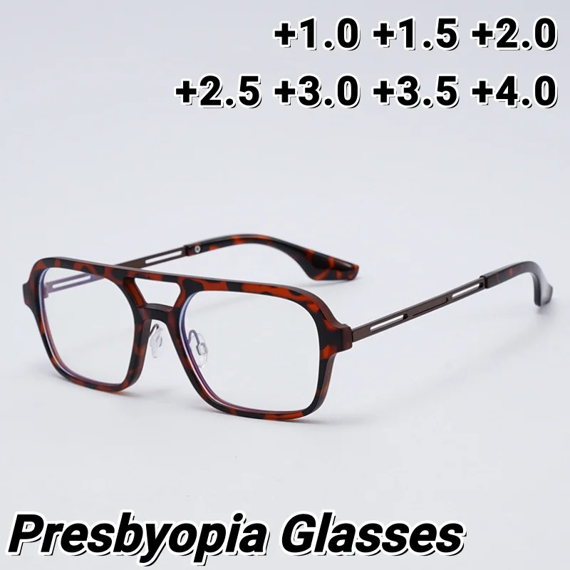 Women's PC Frame Fashion Anti-blue Light Reading Glasses Casual Lightweight Design Easy To Match Clothes +1.0 To +4.0
Women's PC Frame Fashion Anti-blue Light Reading Glasses Casual Lightweight Design Easy To Match Clothes +1.0 To +4.0