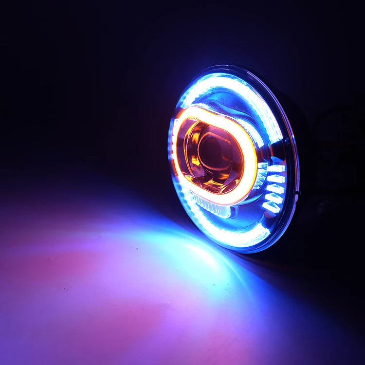 RGB Color 100W DRL 7 Inch Led Light Offroad Work Lamps Off Road Work Light ATV Off Road Car Light Accessories For SUV
RGB Color 100W DRL 7 Inch Led Light Offroad Work Lamps Off Road Work Light ATV Off Road Car Light Accessories For SUV