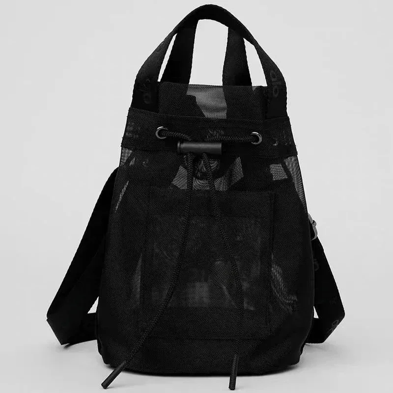 AI Sports Yoga Sheer Cross Body Bucket Bag Black Casual Handbag for Women's Portable Outdoor Shopping and Makeup Storage Bag
AI Sports Yoga Sheer Cross Body Bucket Bag Black Casual Handbag for Women's Portable Outdoor Shopping and Makeup Storage Bag