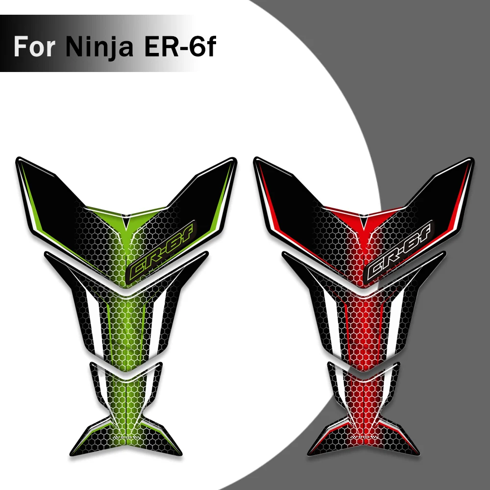 Motorcycle Stickers Tank Pad Decals For Kawasaki Ninja ER-6f ER 6f ER6f Emblem Protector Gas Fuel Oil Kit Knee
Motorcycle Stickers Tank Pad Decals For Kawasaki Ninja ER-6f ER 6f ER6f Emblem Protector Gas Fuel Oil Kit Knee