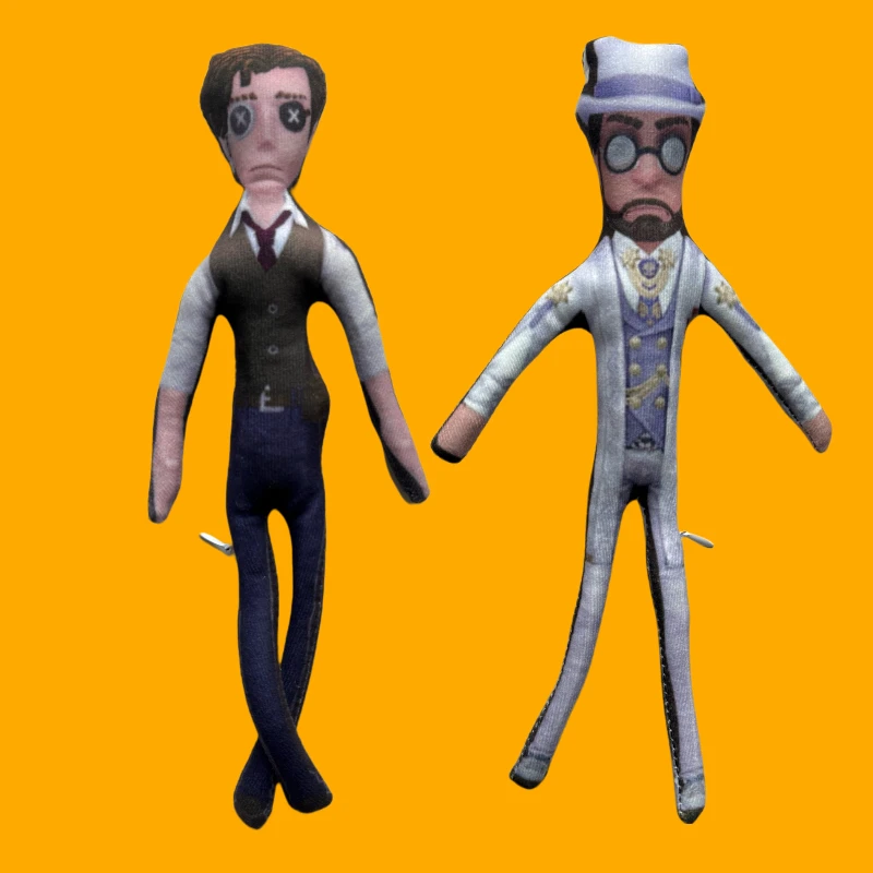 Identity V Luca Balsa Joseph Puppeteer Patient Mercenary Explorer Prospector Knight Composer Мягкая игрушка в подарок 
Identity V Luca Balsa Joseph Puppeteer Patient Mercenary Explorer Prospector Knight Composer Мягкая игрушка в подарок