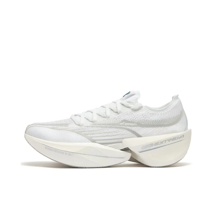361° Feitiao Future Running Shoes Unisex Low top Gray 672412213F-1
361° Feitiao Future Running Shoes Unisex Low top Gray 672412213F-1