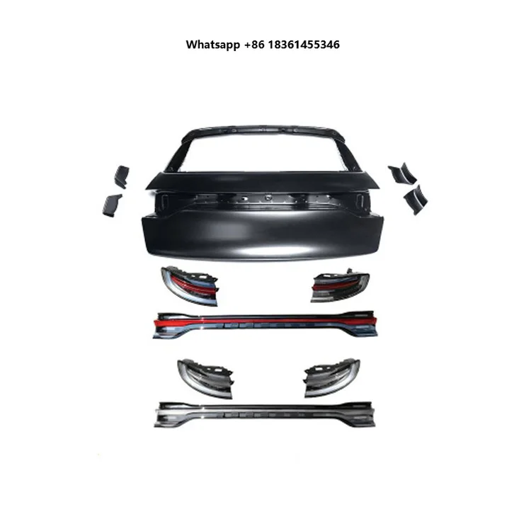 For 2014-2017 Upgrade 95B.2 Style Bodykit Trunk Lid Luggage Compartment Lid Through-type LED Tail Lights Body Kits
For 2014-2017 Upgrade 95B.2 Style Bodykit Trunk Lid Luggage Compartment Lid Through-type LED Tail Lights Body Kits