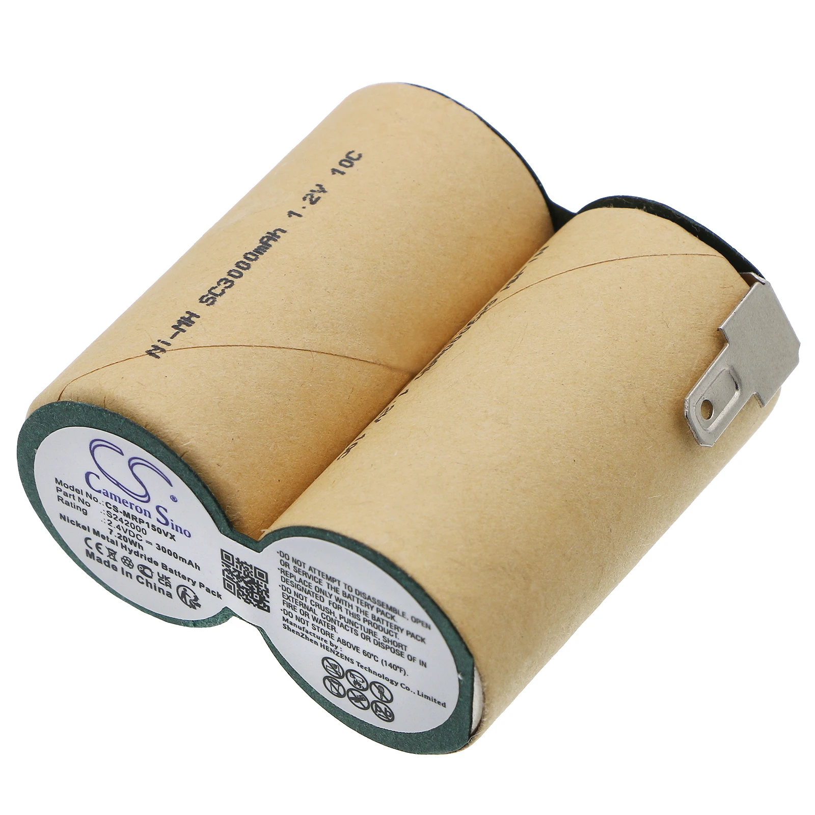 CS Replacement Battery for Miele Staubsauger EP1500CS,EP1500CS PN:S242000 3000mAh / 7.2Wh
CS Replacement Battery for Miele Staubsauger EP1500CS,EP1500CS PN:S242000 3000mAh / 7.2Wh