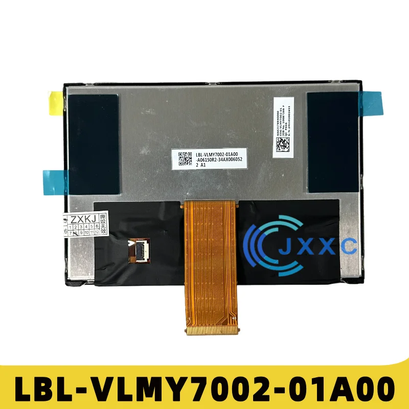 Suitable for LBL-VLMY7002-01A00 COG-VLMY7002-01 motorcycle instrument LCD display screen
Suitable for LBL-VLMY7002-01A00 COG-VLMY7002-01 motorcycle instrument LCD display screen