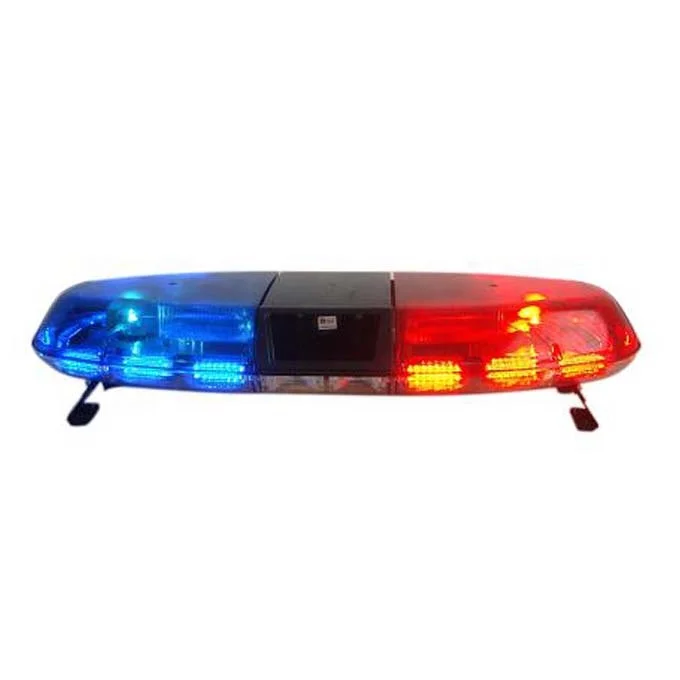 120cm Vehicle Signal Red Blue Amber White Car Roof Halogen Rotating Beacon Warning Emergency Light Bar TBD-GA-9200DS
120cm Vehicle Signal Red Blue Amber White Car Roof Halogen Rotating Beacon Warning Emergency Light Bar TBD-GA-9200DS
