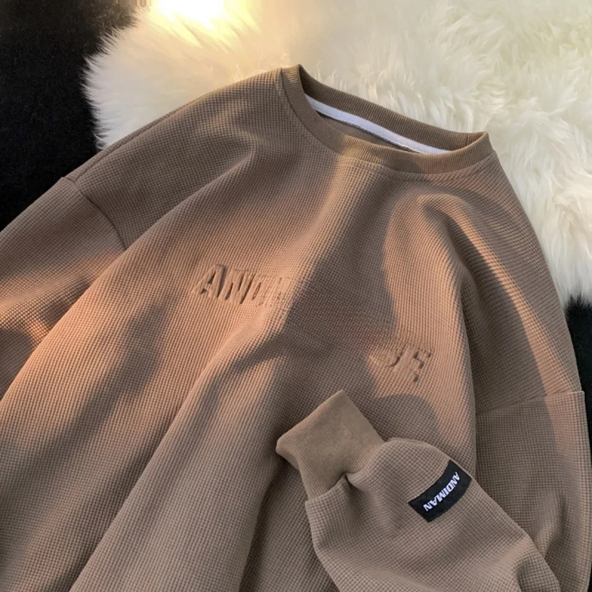 Casual round Ne Men's Hoodie Pure Color Base Layer irt Spring Autumn New Sle Loose Fit Comfortable Trendy Top
Casual round Ne Men's Hoodie Pure Color Base Layer irt Spring Autumn New Sle Loose Fit Comfortable Trendy Top