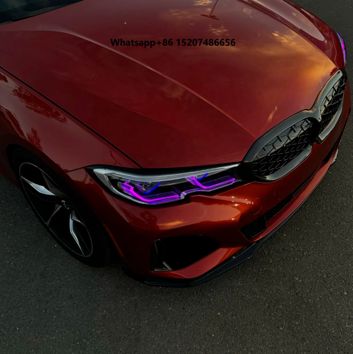CCTC US STOCK 3 Series G20 G28 Style LED White Yellow RGB DRL HeadlightsPlug and Play for 320i 325i 330i M340i 19-22
CCTC US STOCK 3 Series G20 G28 Style LED White Yellow RGB DRL HeadlightsPlug and Play for 320i 325i 330i M340i 19-22