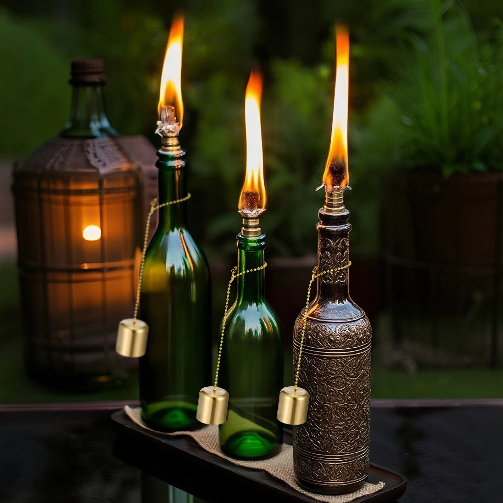 2Pcs Extinguisher Snuffer Brass Lampshade Flame Tool Wick Cover Heat Resistant Decorative Lighting Accessories
2Pcs Extinguisher Snuffer Brass Lampshade Flame Tool Wick Cover Heat Resistant Decorative Lighting Accessories