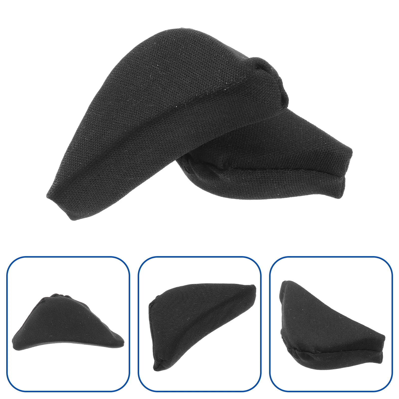 2 Pair Pain Relief Insoles Big Shoe Fillers Foam Resizer Inserts for Sneakers Toe Plug Reusable Fits Shoes Heels Loafers Boots
2 Pair Pain Relief Insoles Big Shoe Fillers Foam Resizer Inserts for Sneakers Toe Plug Reusable Fits Shoes Heels Loafers Boots