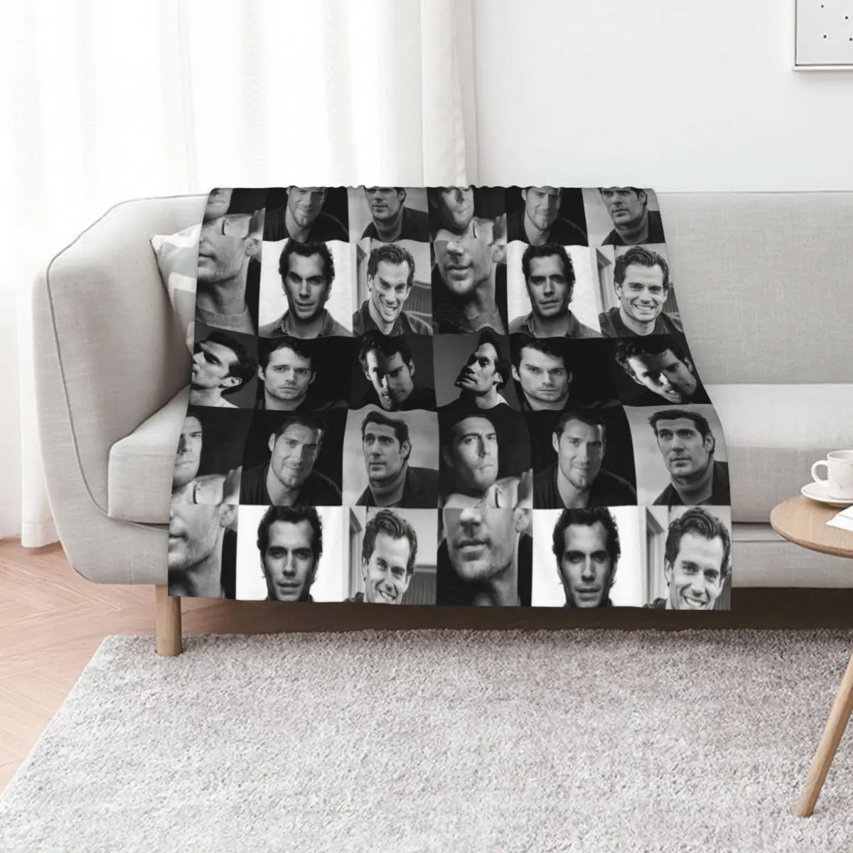 Henry Cavill collage Black and White Throw Blanket Comforter Blankets For Baby valentine gift ideas heavy to sleep Blankets
Henry Cavill collage Black and White Throw Blanket Comforter Blankets For Baby valentine gift ideas heavy to sleep Blankets