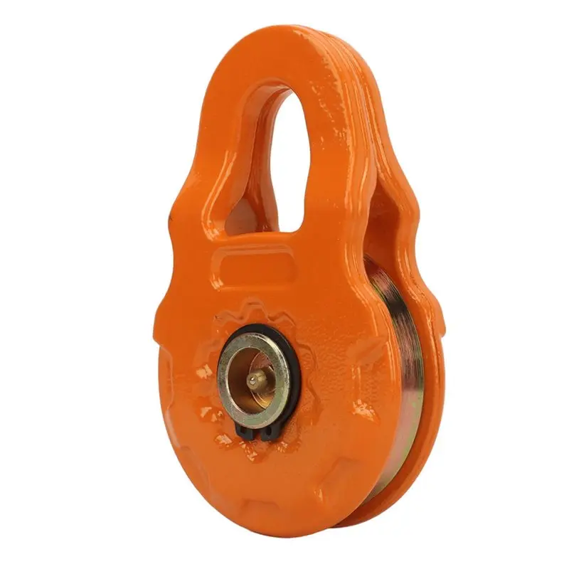 A20K-Snatch Block Heavy Duty For Offroad Recovery Pulley 6-Ton Load Capacity Ideal Suitable For Truck, Tractor ATV, UTV
A20K-Snatch Block Heavy Duty For Offroad Recovery Pulley 6-Ton Load Capacity Ideal Suitable For Truck, Tractor ATV, UTV