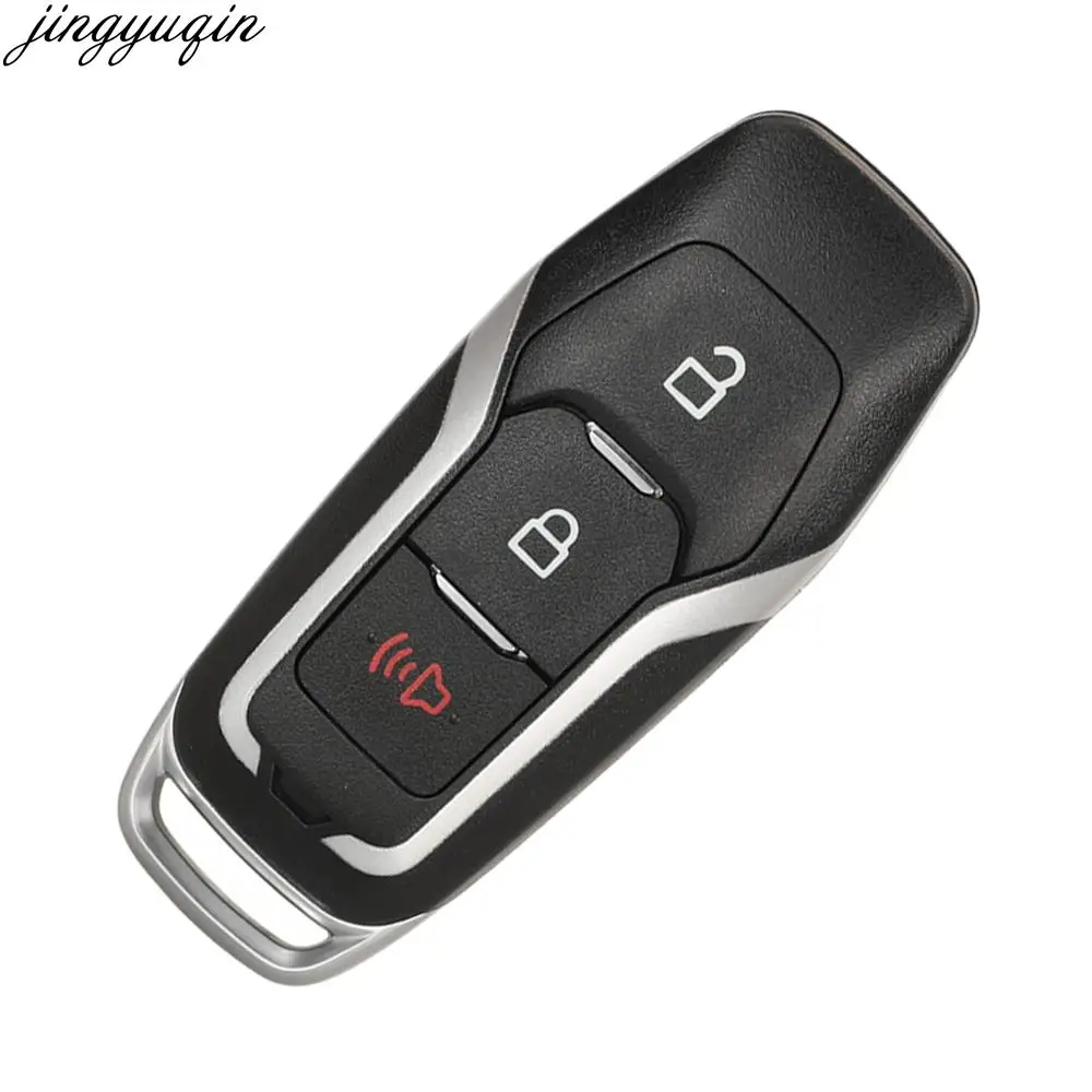 Jingyuqin 3pcs Remote Car Key Case Shell For Ford ESCORT Ecosport Equinox Everest Mondeo 2+1 Buttons NO Logo
Jingyuqin 3pcs Remote Car Key Case Shell For Ford ESCORT Ecosport Equinox Everest Mondeo 2+1 Buttons NO Logo