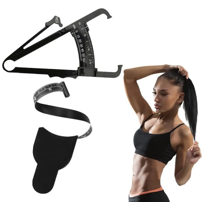 Body Fat Skinfold Tester Caliper Fitness Clip Fat Measurement Skinfold Test Instrument Fat Clip Accurate Fat Measurement Tool
Body Fat Skinfold Tester Caliper Fitness Clip Fat Measurement Skinfold Test Instrument Fat Clip Accurate Fat Measurement Tool