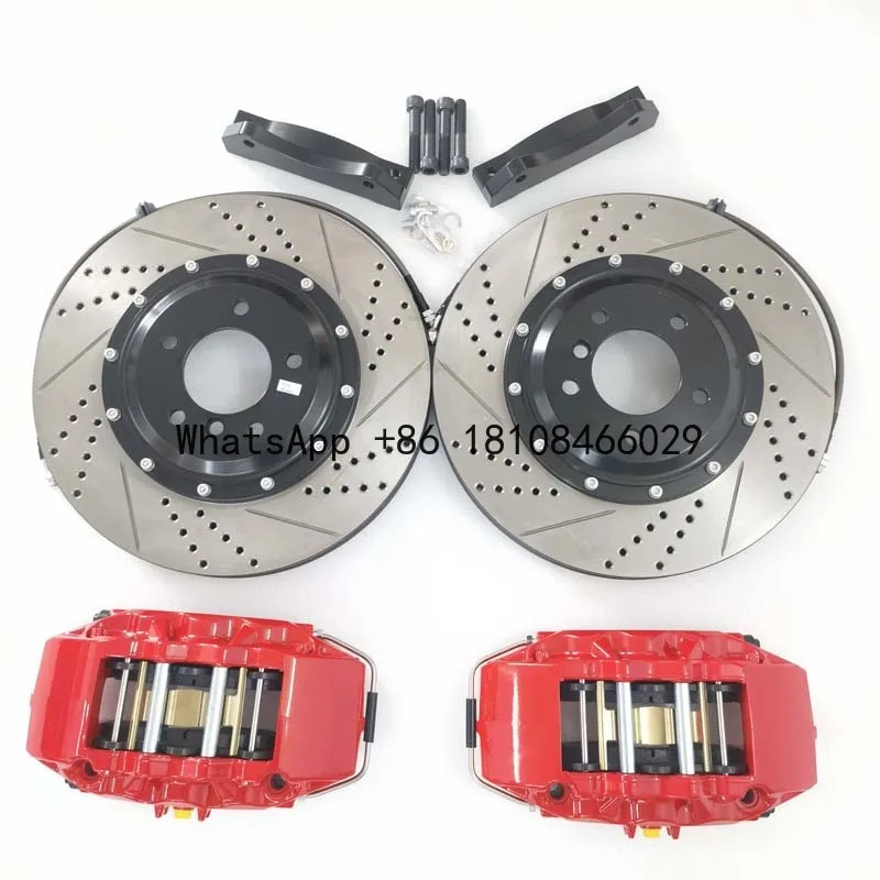 Jekit Performance Car Brake System 6 Pot JK9040 Caliper Red Black Yellow for Camry toyota Es250 Rx350 
Jekit Performance Car Brake System 6 Pot JK9040 Caliper Red Black Yellow for Camry toyota Es250 Rx350
