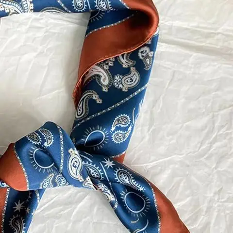 Женский пояс, французский цветок кешью, сто с юбкой, рубашка в стиле ретро, простой стиль Ins, темпераментный квадратный шарф на шею
Женский пояс, французский цветок кешью, сто с юбкой, рубашка в стиле ретро, простой стиль Ins, темпераментный квадратный шарф на шею