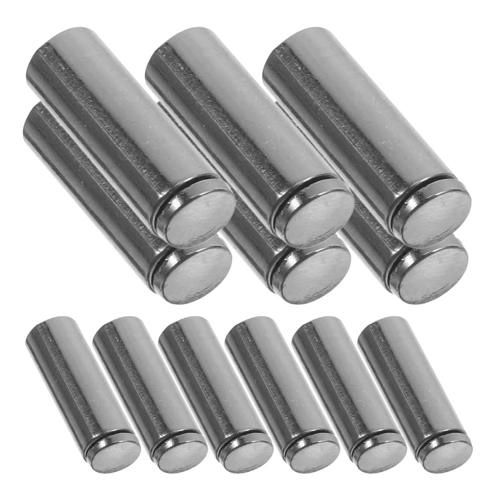 12 Pcs Metal Buckle Stoppers Caps Locking Door End for Rope DIY Shoelace Head Cord Locks Drawstrings
12 Pcs Metal Buckle Stoppers Caps Locking Door End for Rope DIY Shoelace Head Cord Locks Drawstrings