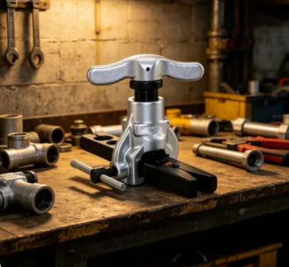 6‑Hole Eccentric Tube Expander & Flaring Tool, 6‑19mm Copper Pipe Maintenance Reamer Tool
6‑Hole Eccentric Tube Expander & Flaring Tool, 6‑19mm Copper Pipe Maintenance Reamer Tool