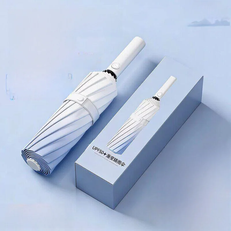 Automatic Umbrella Unisex Sunny Rain Dual Use UV Protection Foldable Sunshade Umbrella One Button Strengthening Double Person
Automatic Umbrella Unisex Sunny Rain Dual Use UV Protection Foldable Sunshade Umbrella One Button Strengthening Double Person