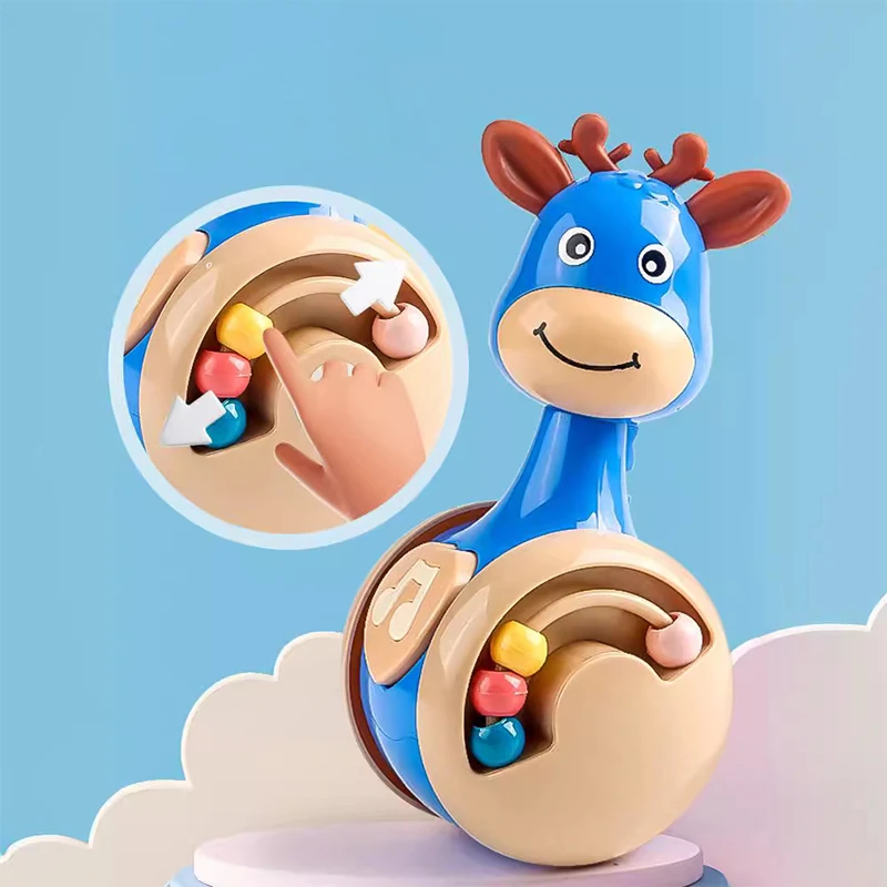 Roly Poly Tumbler Wobbler Baby Toy for 6-12 Months - Infant Boy Girl Learning to Climb Early Education Toy
Roly Poly Tumbler Wobbler Baby Toy for 6-12 Months - Infant Boy Girl Learning to Climb Early Education Toy