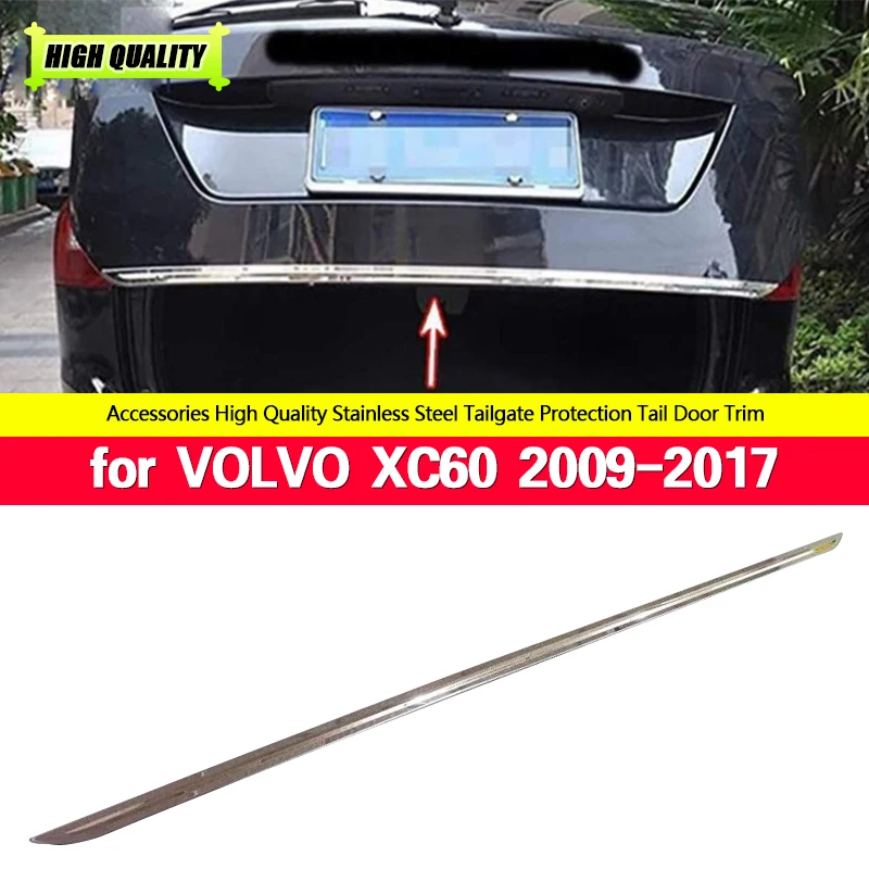 Rear Trunk Door Tailgate Handle Lid Strip Cover Trim For VOLVO XC60 2009-2017 Stainless Steel Accessories Exterior
Rear Trunk Door Tailgate Handle Lid Strip Cover Trim For VOLVO XC60 2009-2017 Stainless Steel Accessories Exterior