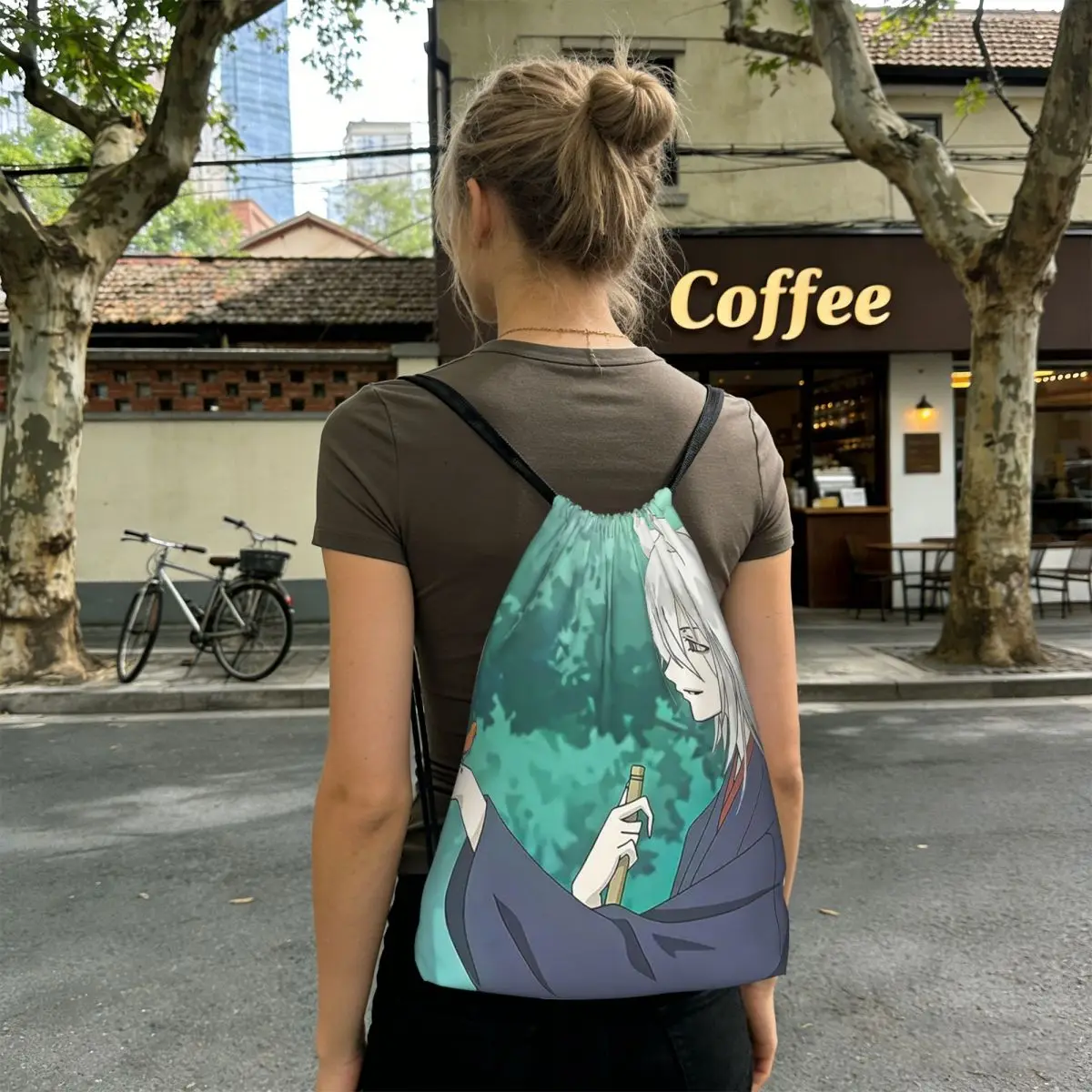 Kamisama Kiss Tomoe Anime Backpacks Portable Drawstring Bags Sports Bag Book Bags for Travel School
Kamisama Kiss Tomoe Anime Backpacks Portable Drawstring Bags Sports Bag Book Bags for Travel School